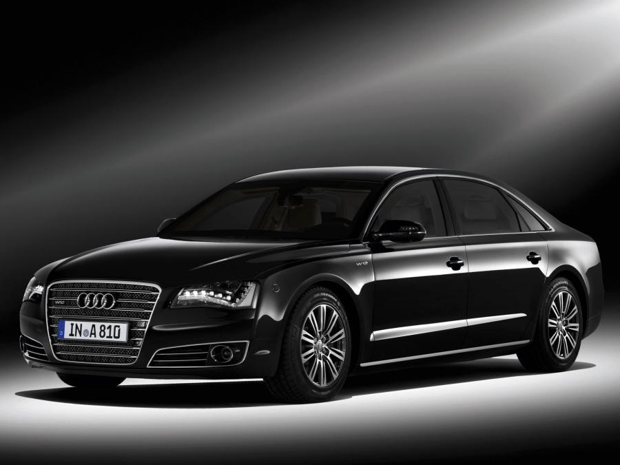  Audi A8 L W12 Security (D4) 2011 года  (фото 12 из 12)